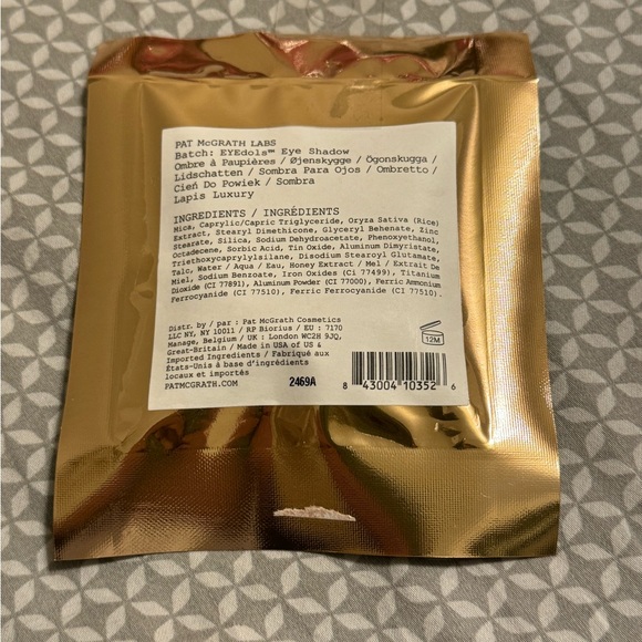 NWT PAT MCGRATH LABS EYE SHADOW - Picture 2 of 2